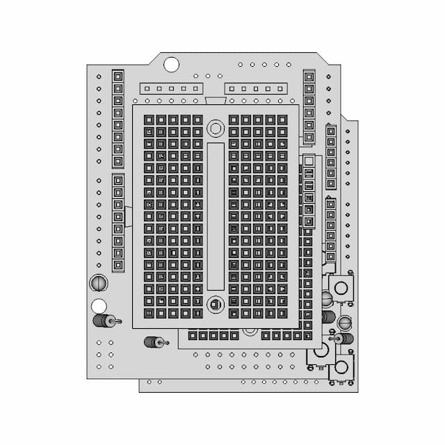 Arduino Prototype Shield V5 - Standard Mechanical Component