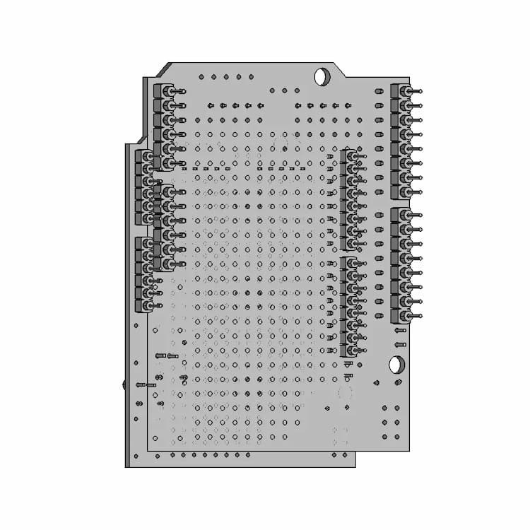 Arduino Prototype Shield V5 - Standard Mechanical Component