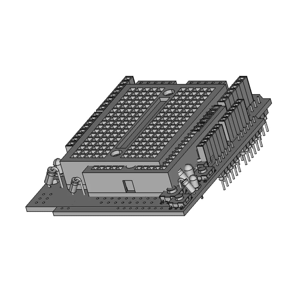 Arduino Prototype Shield V5 - Standard Mechanical Component_60_30_degree_snapshot