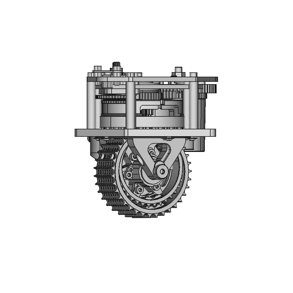 Frc 9620 Custom Swerve | High-Quality CAD Model_0_0_degree_snapshot