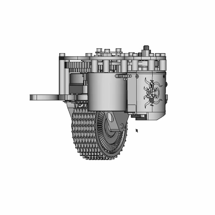 Frc 9620 Custom Swerve | High-Quality CAD Model