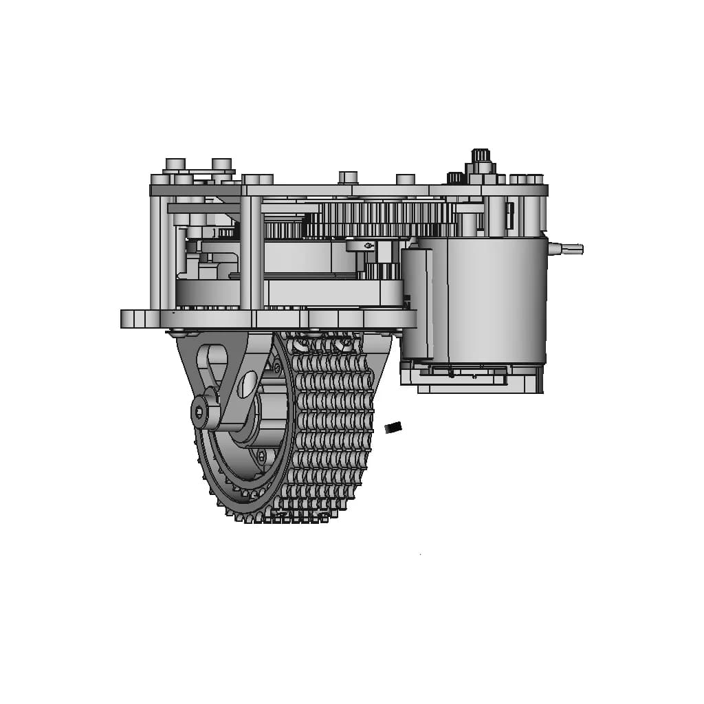 Frc 9620 Custom Swerve | High-Quality CAD Model_0_90_degree_snapshot
