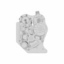 Frc 9620 Custom Swerve | High-Quality CAD Model_270_0_degree_snapshot