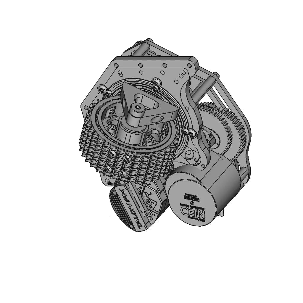 Frc 9620 Custom Swerve | High-Quality CAD Model_60_30_degree_snapshot