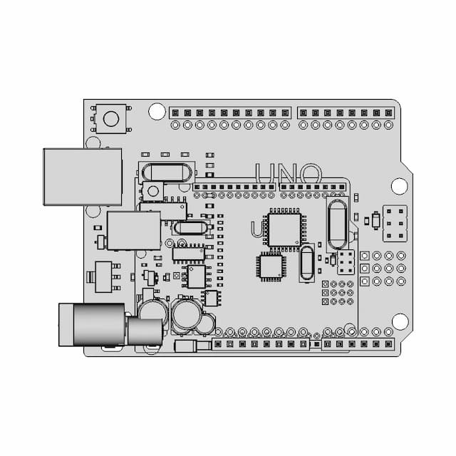 Arduino Uno Ch340 Usb-Type B - Standard Mechanical Component