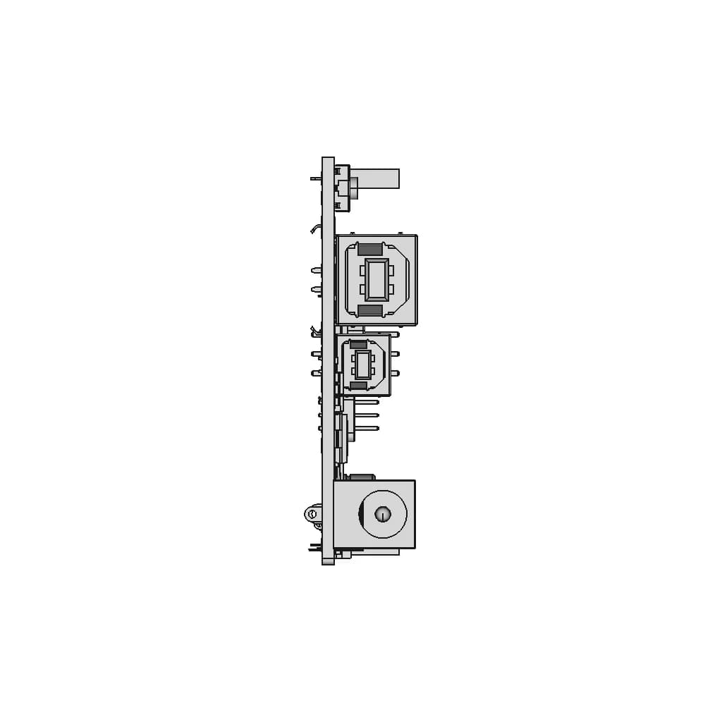 Arduino Uno Ch340 Usb-Type B - Standard Mechanical Component_0_270_degree_snapshot