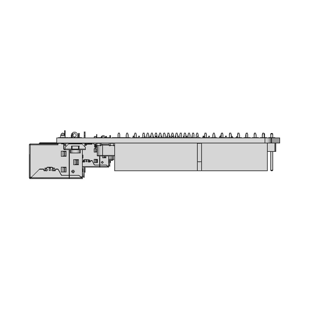 Arduino Uno Ch340 Usb-Type B - Standard Mechanical Component_270_0_degree_snapshot