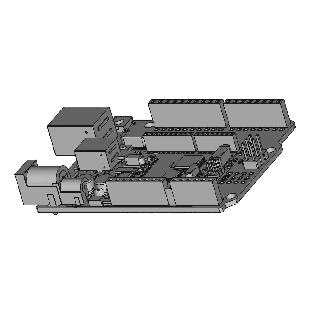 Arduino Uno Ch340 Usb-Type B - Standard Mechanical Component_60_30_degree_snapshot