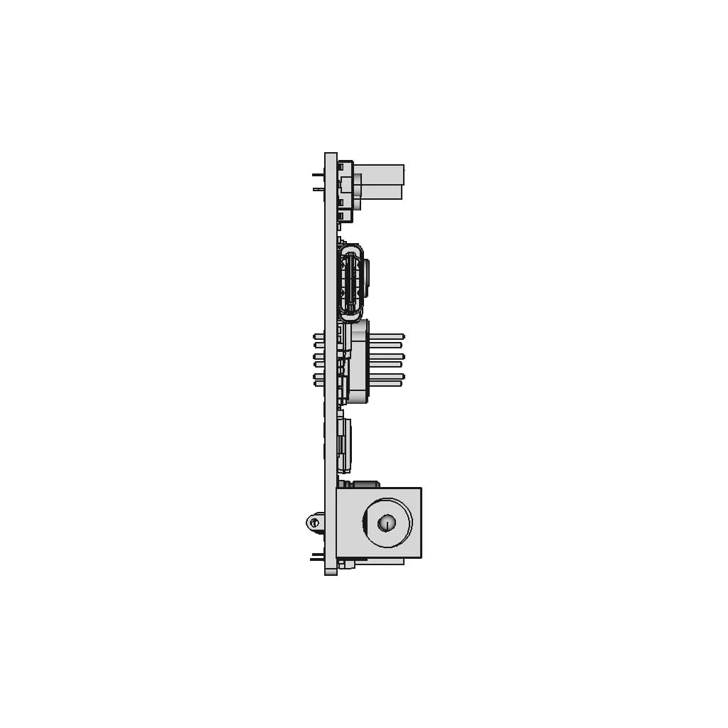 Arduino Uno Ch340 Usbc - Downloadable CAD Representation_0_270_degree_snapshot