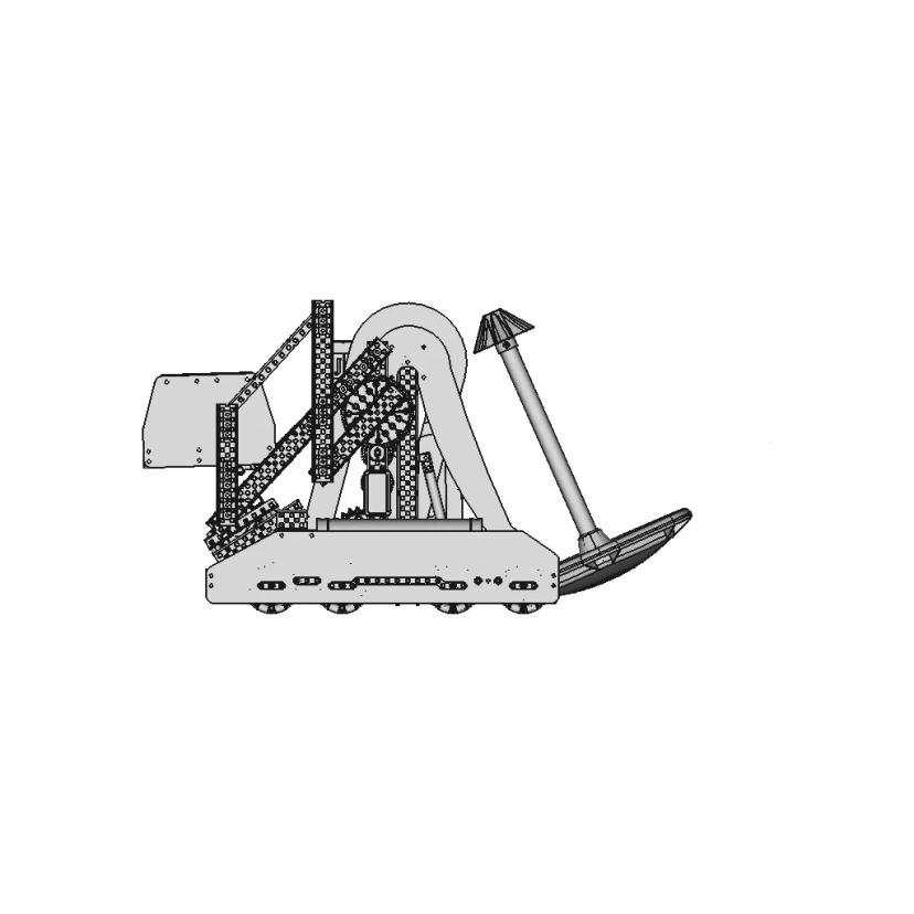 1079 2024-2025 Vex High Stakes Beginner Cad | High-Quality CAD Model