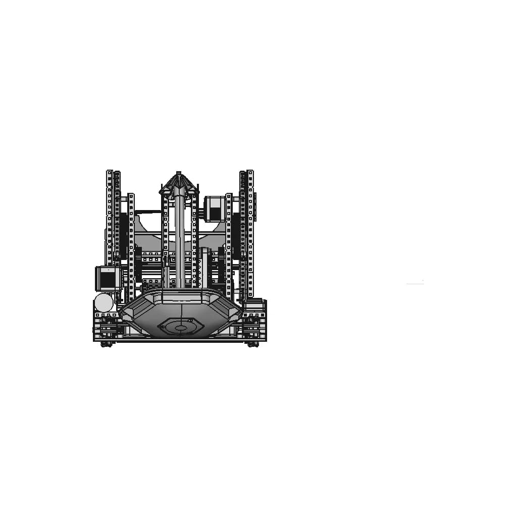 1079 2024-2025 Vex High Stakes Beginner Cad | High-Quality CAD Model_0_90_degree_snapshot