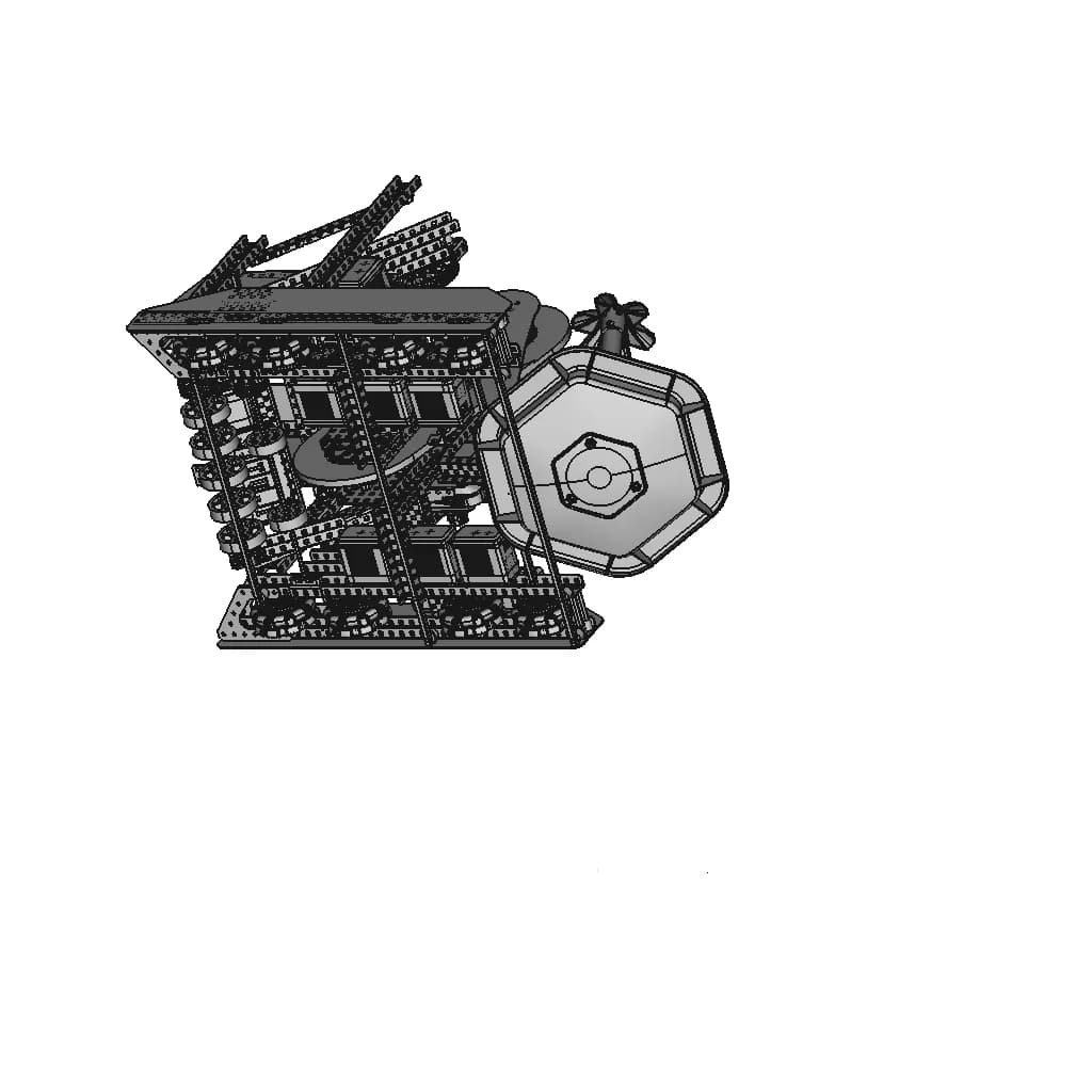 1079 2024-2025 Vex High Stakes Beginner Cad | High-Quality CAD Model_60_30_degree_snapshot