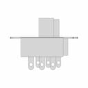 Ss-22F32 Vertical Switch - Standard Mechanical Component_270_0_degree_snapshot