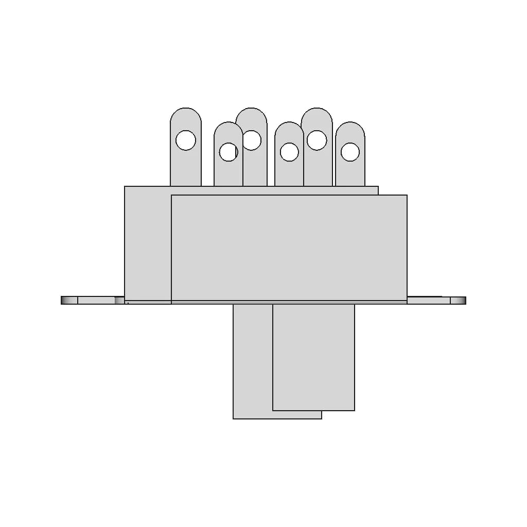 Ss-22F32 Vertical Switch - Standard Mechanical Component_90_0_degree_snapshot