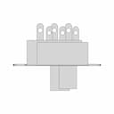 Ss-22F32 Vertical Switch - Standard Mechanical Component_90_0_degree_snapshot