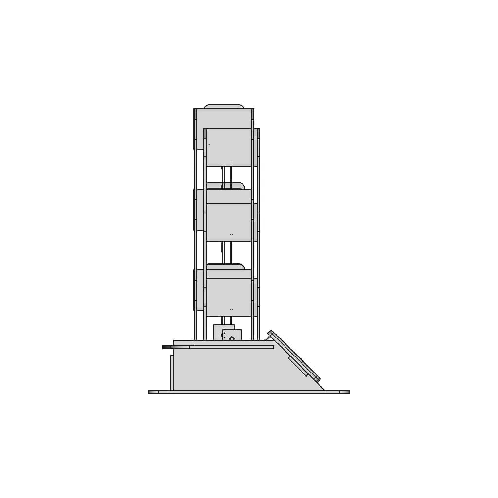 Laser Security Alarm (Solidworks) | High-Quality CAD Model_0_0_degree_snapshot