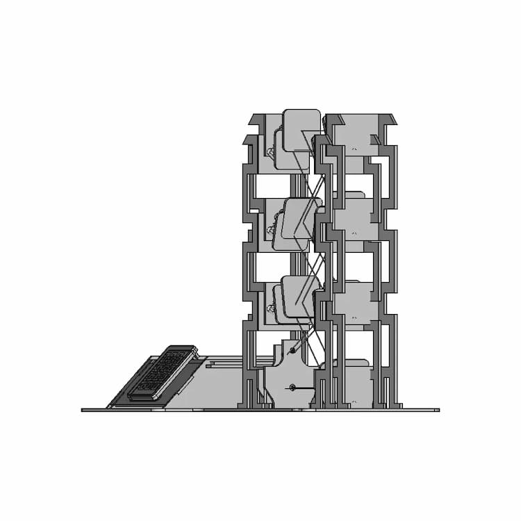 Laser Security Alarm (Solidworks) | High-Quality CAD Model