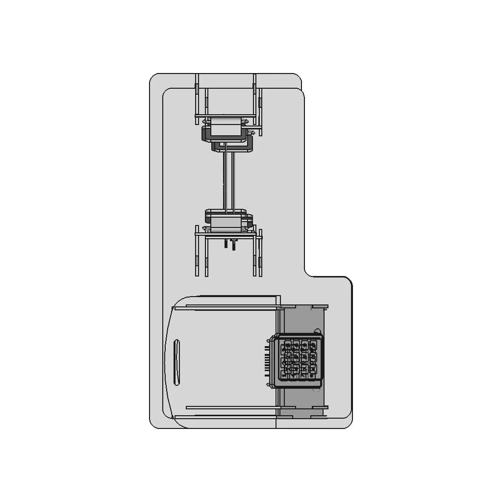 Laser Security Alarm (Solidworks) | High-Quality CAD Model_270_0_degree_snapshot