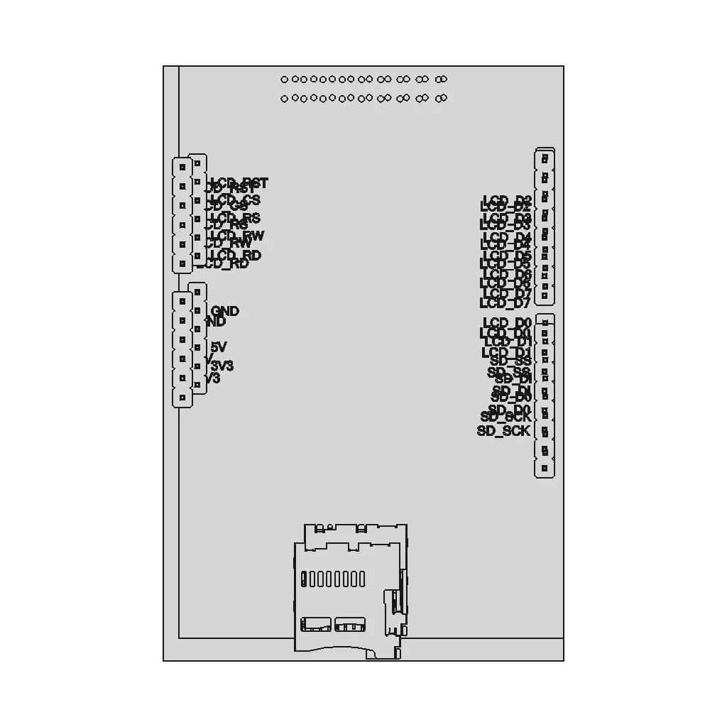 Ili9341 Wma412 | 3D Engineering Design File_0_0_degree_snapshot