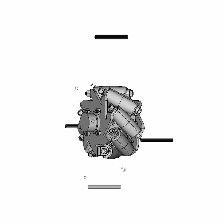Mechannum Wheel | High-Quality CAD Model
