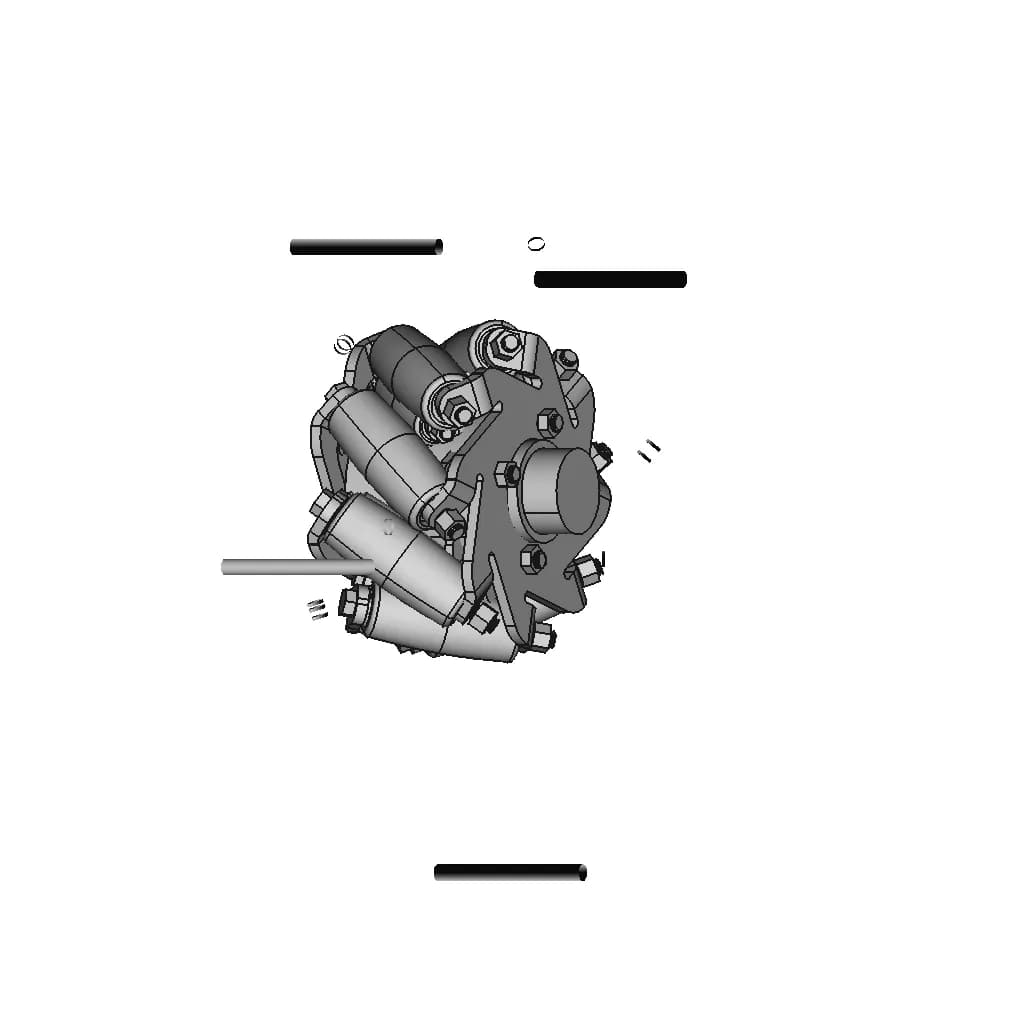 Mechannum Wheel | High-Quality CAD Model_60_30_degree_snapshot