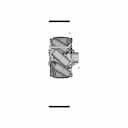 Mechannum Wheel | High-Quality CAD Model_90_0_degree_snapshot