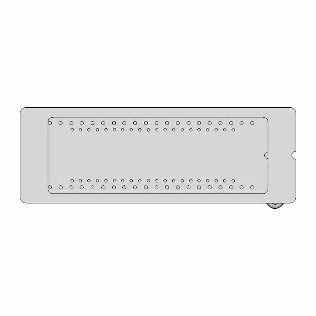 Base Zif 40 Pines | 3D Engineering Design File
