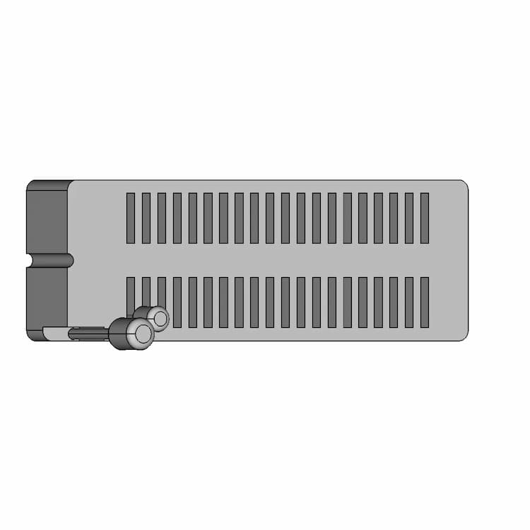 Base Zif 40 Pines | 3D Engineering Design File
