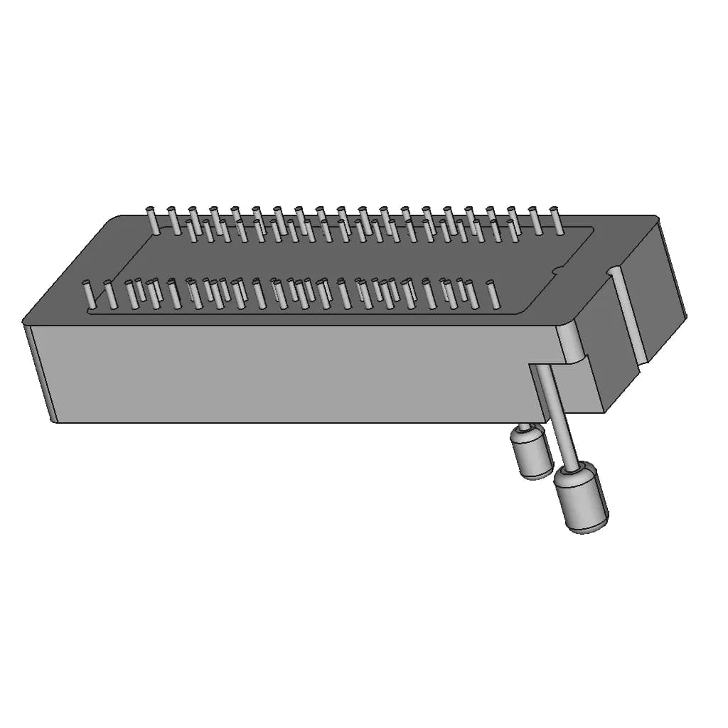 Base Zif 40 Pines | 3D Engineering Design File_60_30_degree_snapshot