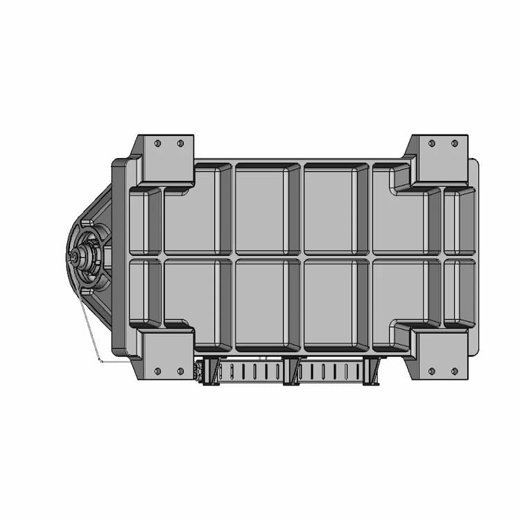 Bunder Machein - Downloadable CAD Representation