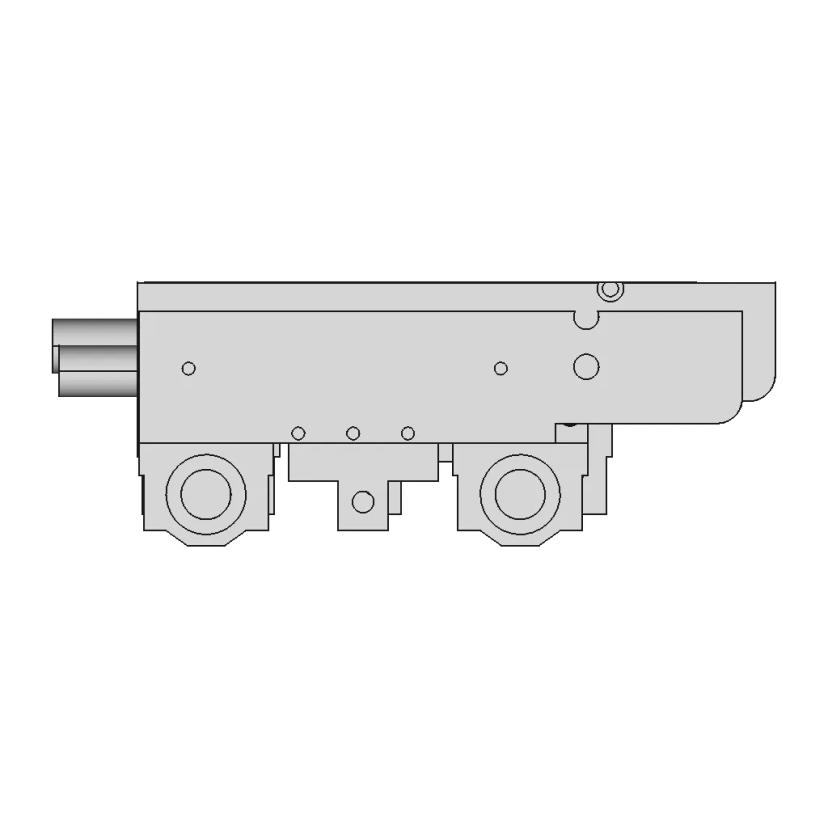 Horizontal To Vertical Movement Pneumatic Gripper - Standard Mechanical Component
