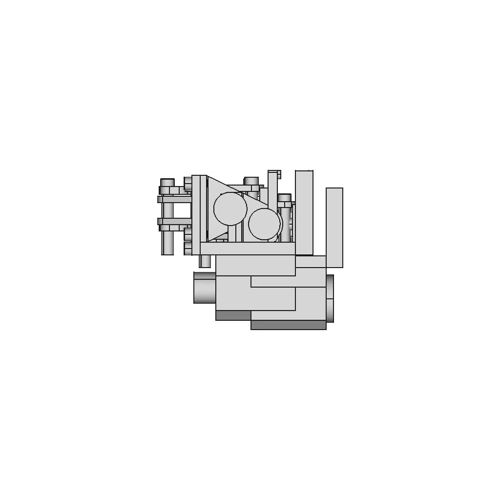 Horizontal To Vertical Movement Pneumatic Gripper - Standard Mechanical Component_0_270_degree_snapshot