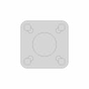 Push Botton 2 - Standard Mechanical Component_0_0_degree_snapshot