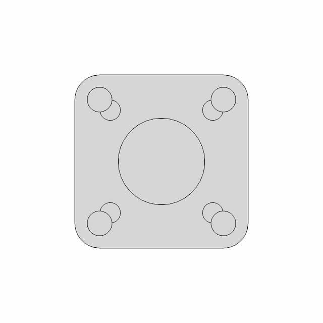 Push Botton 2 - Standard Mechanical Component