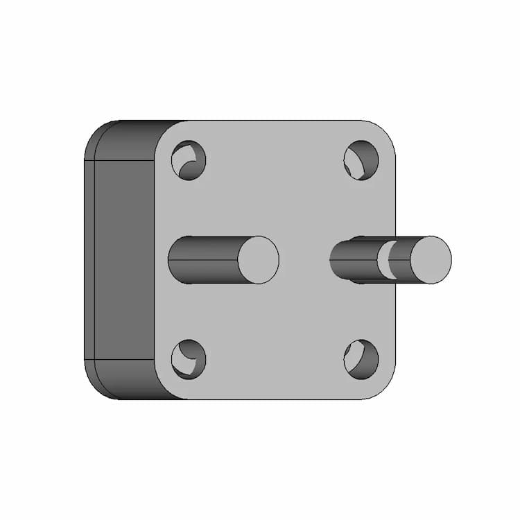 Push Botton 2 - Standard Mechanical Component