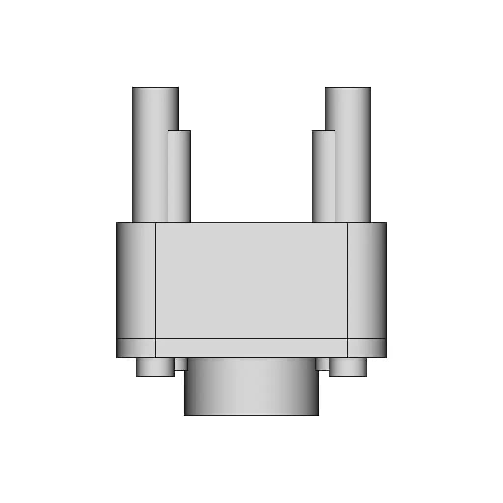 Push Botton 2 - Standard Mechanical Component_270_0_degree_snapshot