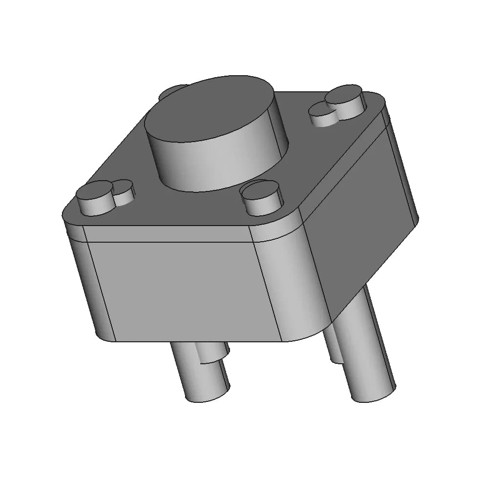 Push Botton 2 - Standard Mechanical Component_60_30_degree_snapshot