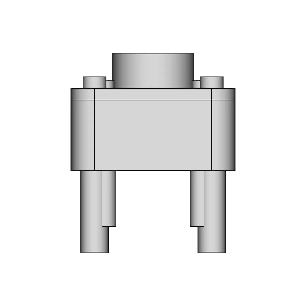 Push Botton 2 - Standard Mechanical Component_90_0_degree_snapshot