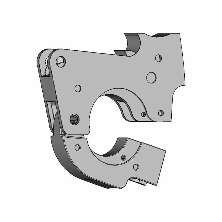 Clamp For Bearing - Standard Mechanical Component