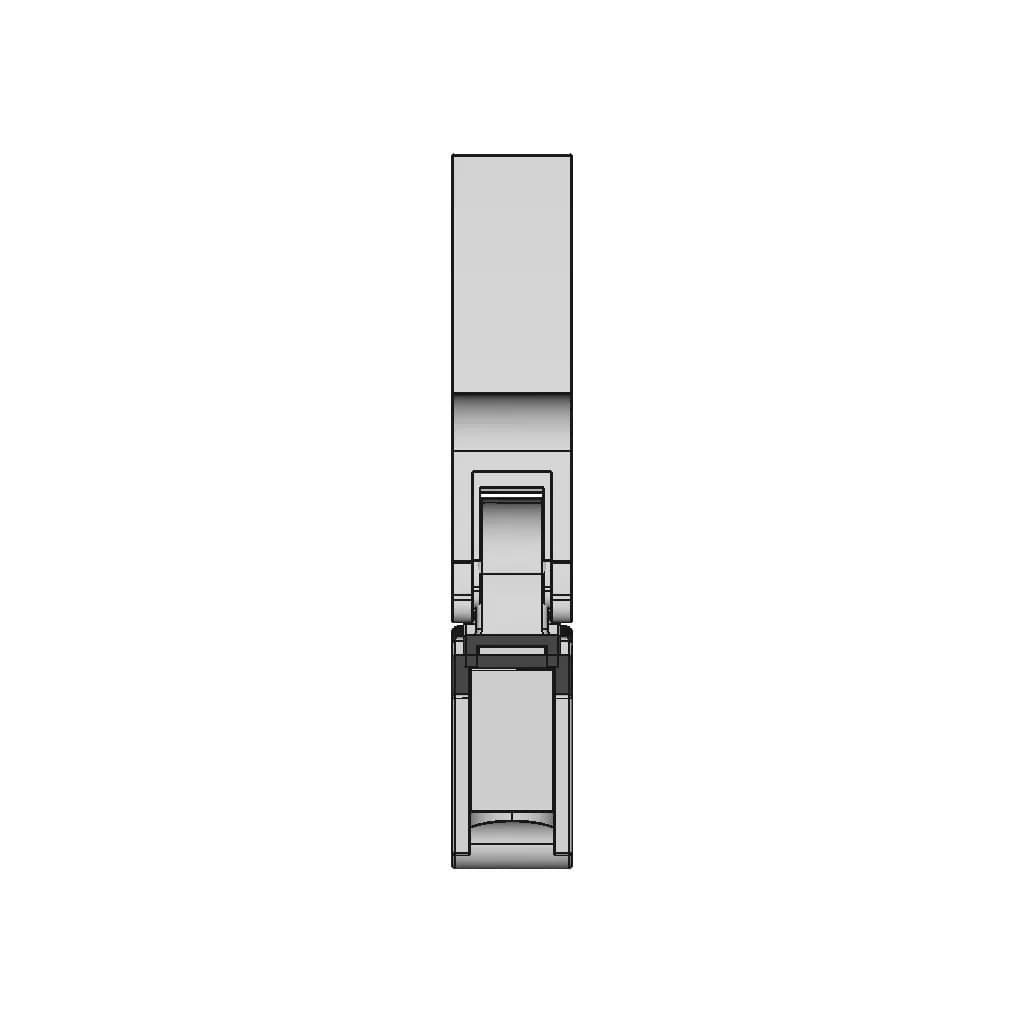 Clamp For Bearing - Standard Mechanical Component_0_270_degree_snapshot