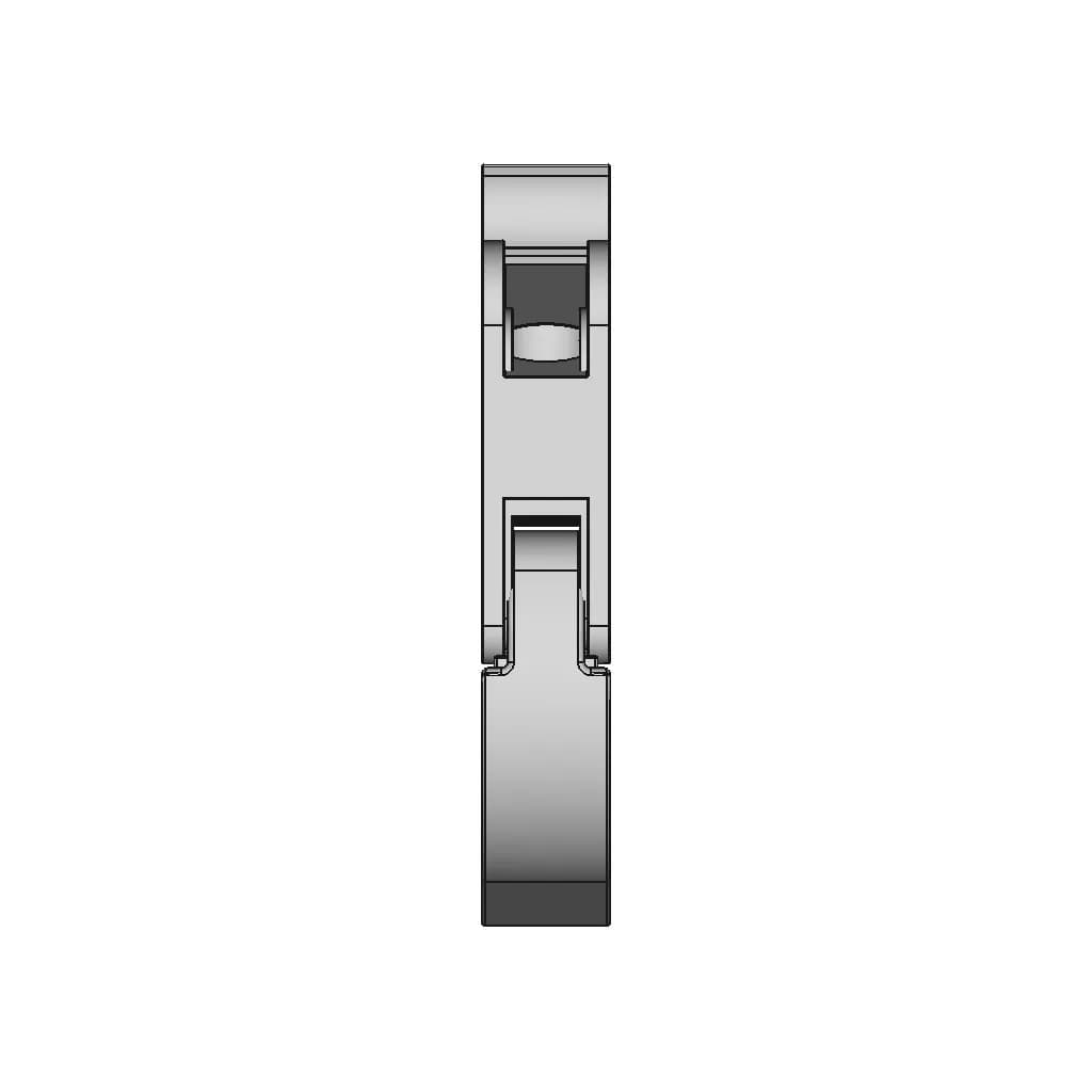 Clamp For Bearing - Standard Mechanical Component_0_90_degree_snapshot