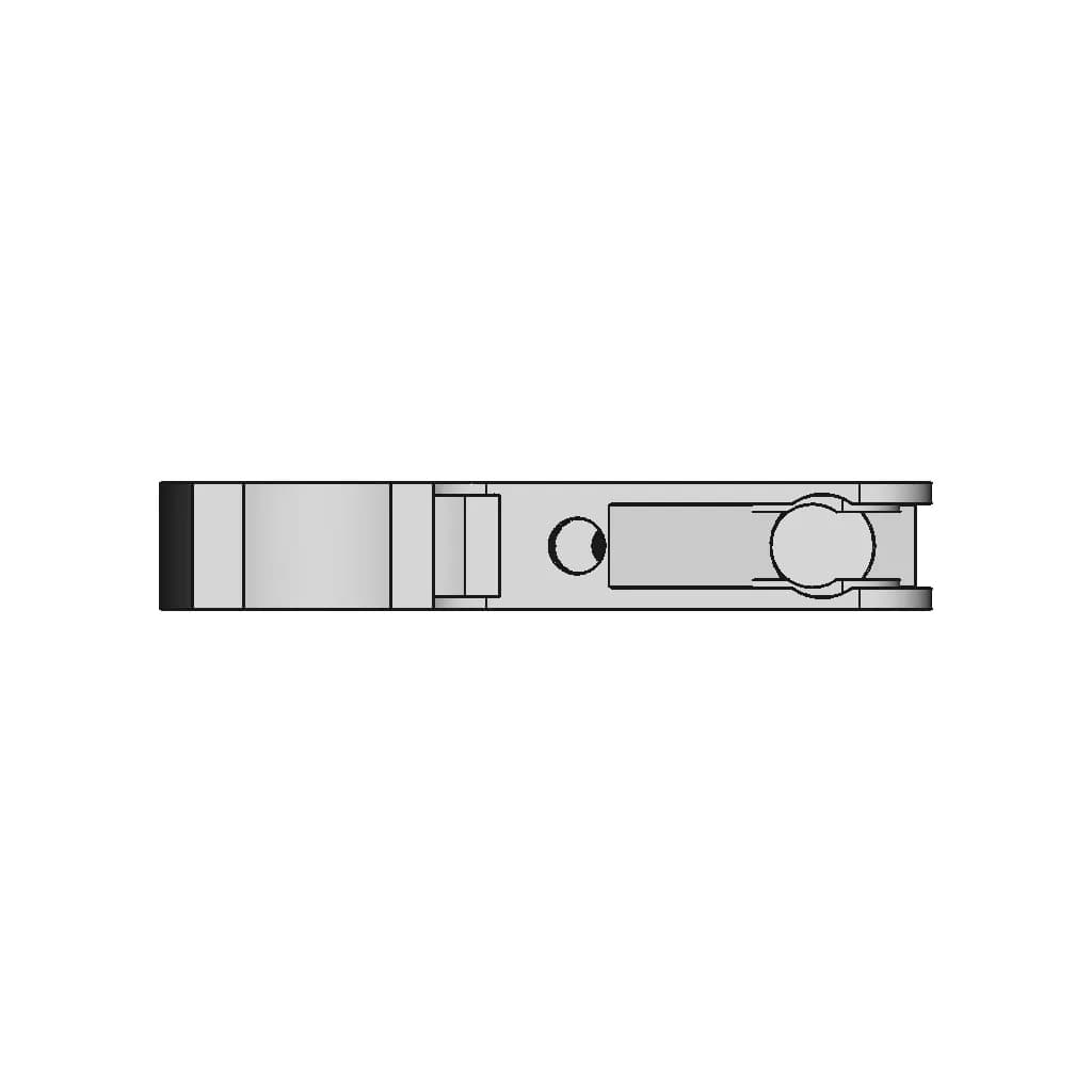 Clamp For Bearing - Standard Mechanical Component_270_0_degree_snapshot