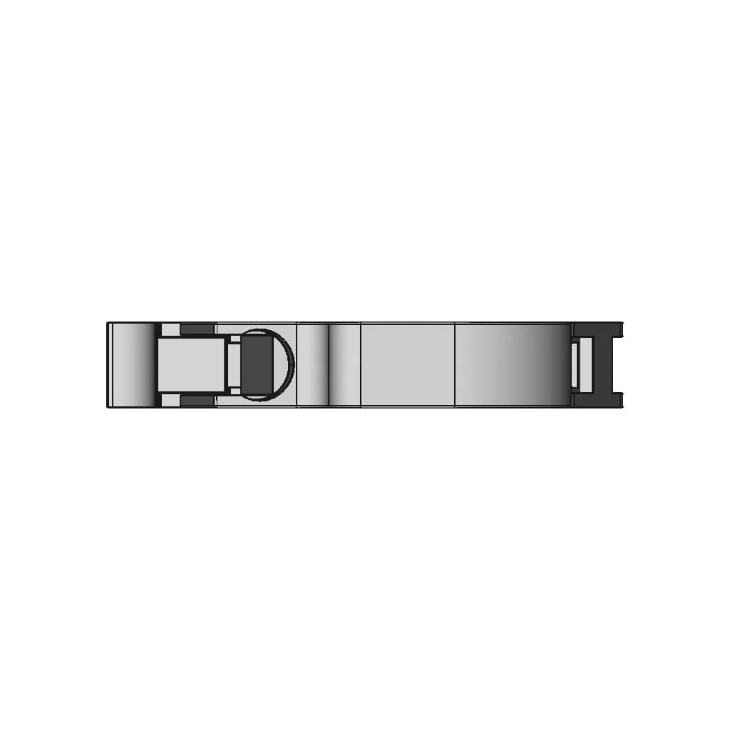 Clamp For Bearing - Standard Mechanical Component_90_0_degree_snapshot