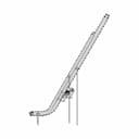Raclette Type Conveyor Belt Brush Cleaning System - Standard Mechanical Component_0_0_degree_snapshot