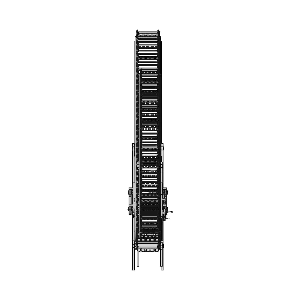 Raclette Type Conveyor Belt Brush Cleaning System - Standard Mechanical Component_0_270_degree_snapshot