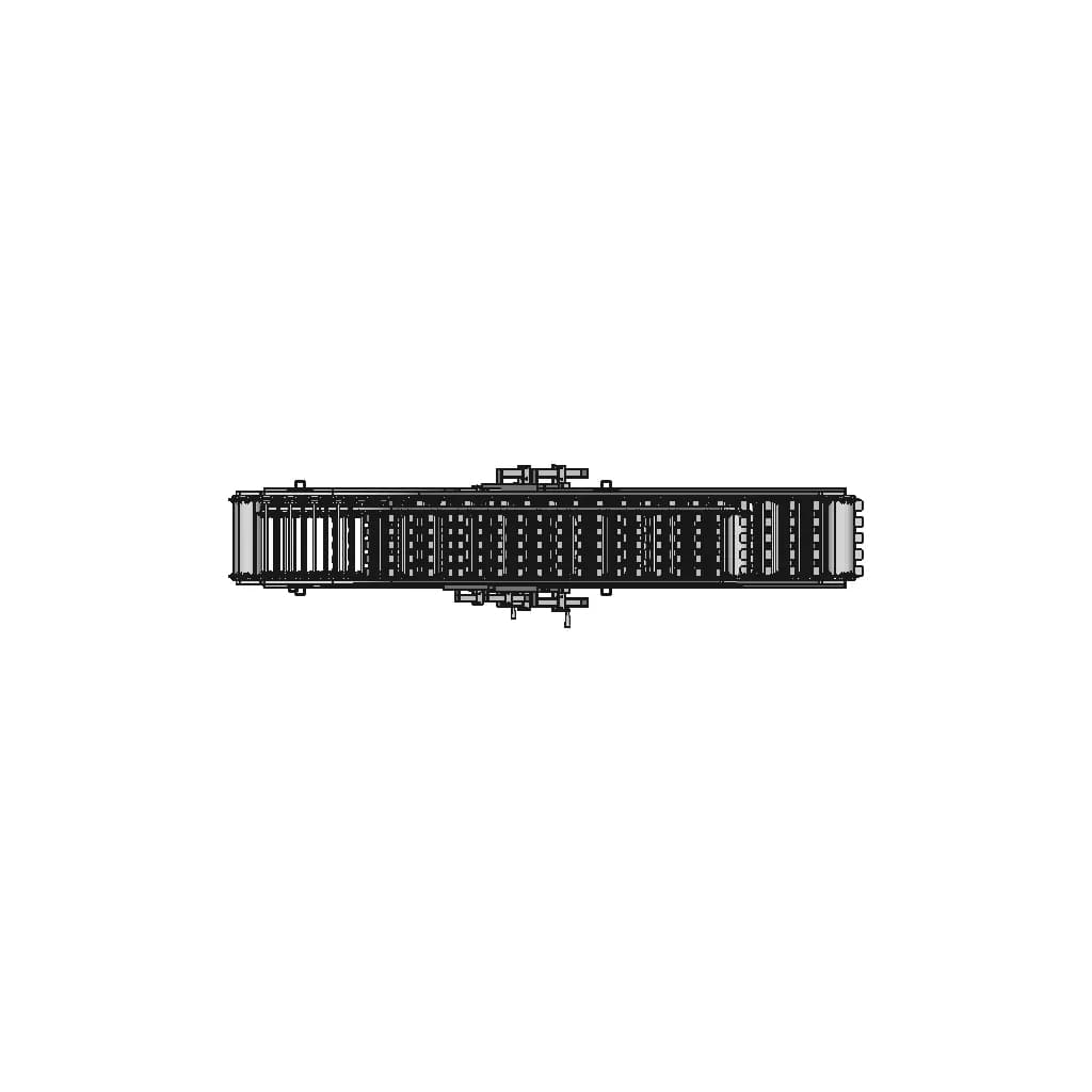 Raclette Type Conveyor Belt Brush Cleaning System - Standard Mechanical Component_270_0_degree_snapshot