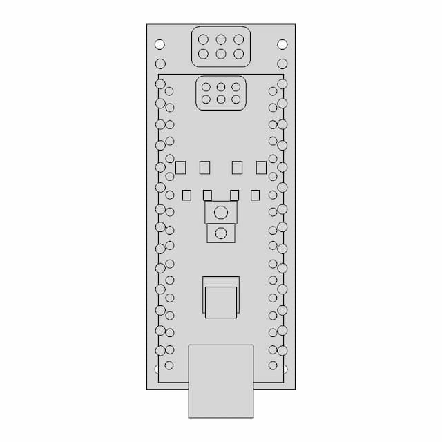 Arduino Nano | High-Quality CAD Model