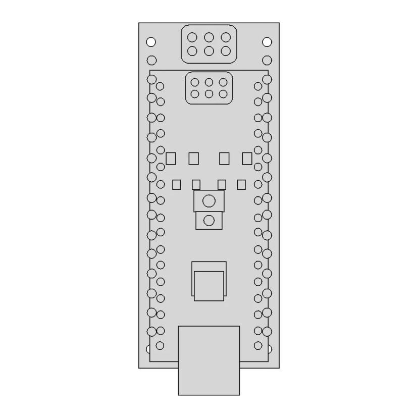 Arduino Nano | High-Quality CAD Model