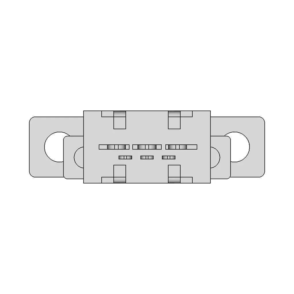 Mini Slide Switch Ss12F15 | High-Quality CAD Model_0_0_degree_snapshot