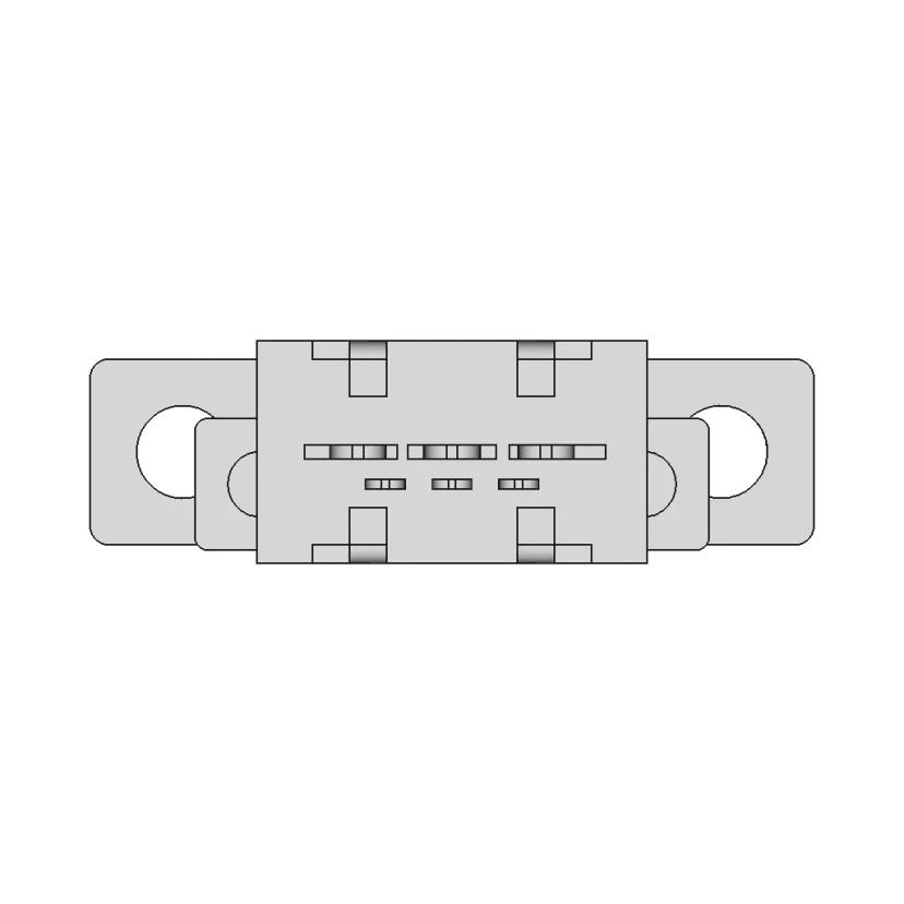 Mini Slide Switch Ss12F15 | High-Quality CAD Model